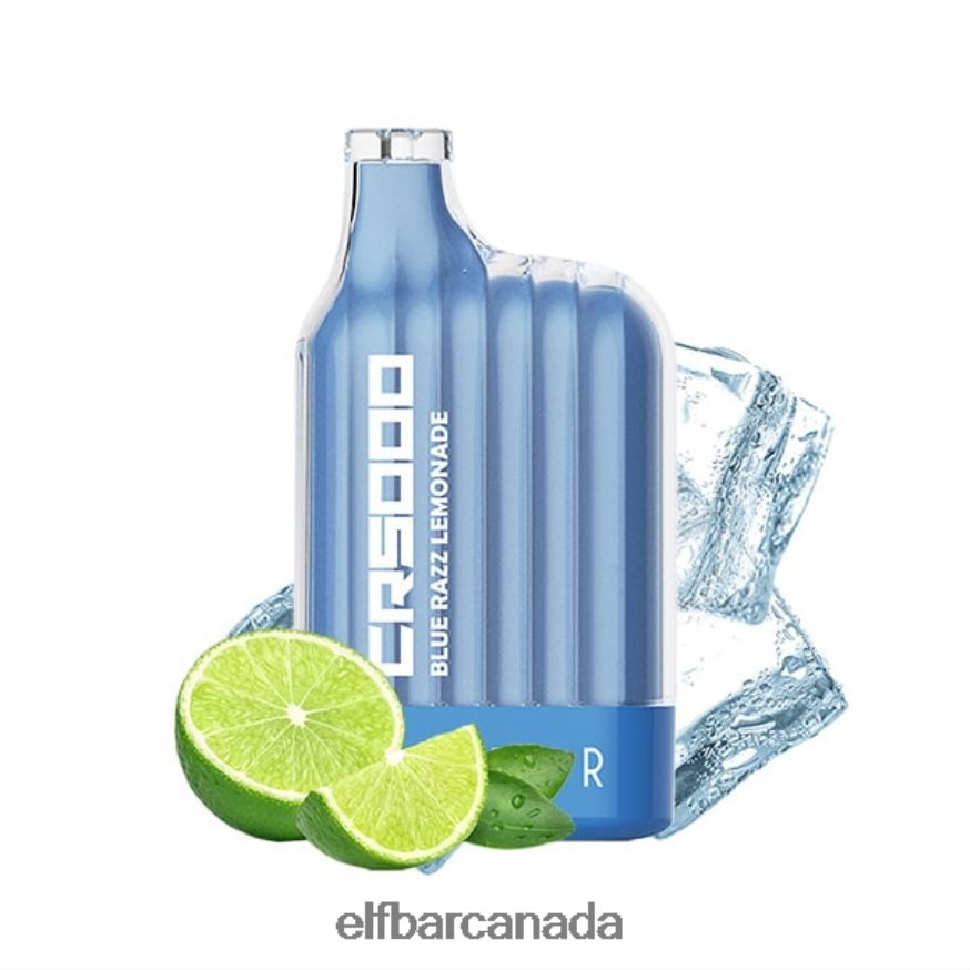 ELFBAR Best Flavor Disposable Vape CR5000 Big Sale THL6JL17 Blue Razz Lemonade