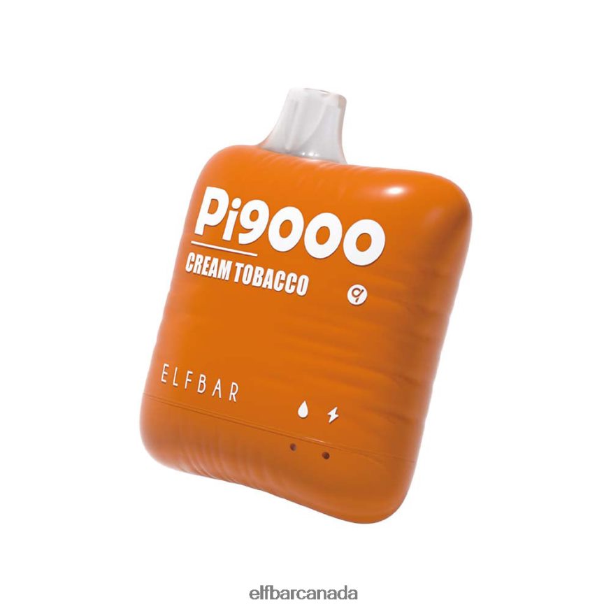 ELFBAR Pi9000 Disposable Vape 9000 Puffs THL6JL105 Cream Tobacco