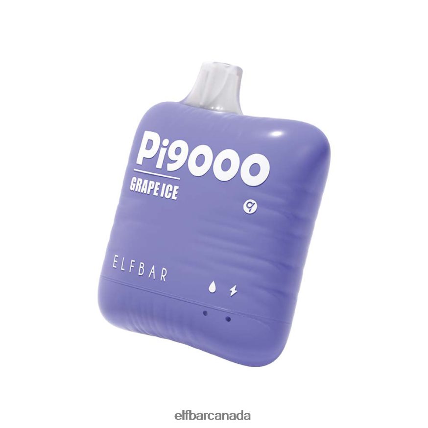 ELFBAR Pi9000 Disposable Vape 9000 Puffs THL6JL108 Grape