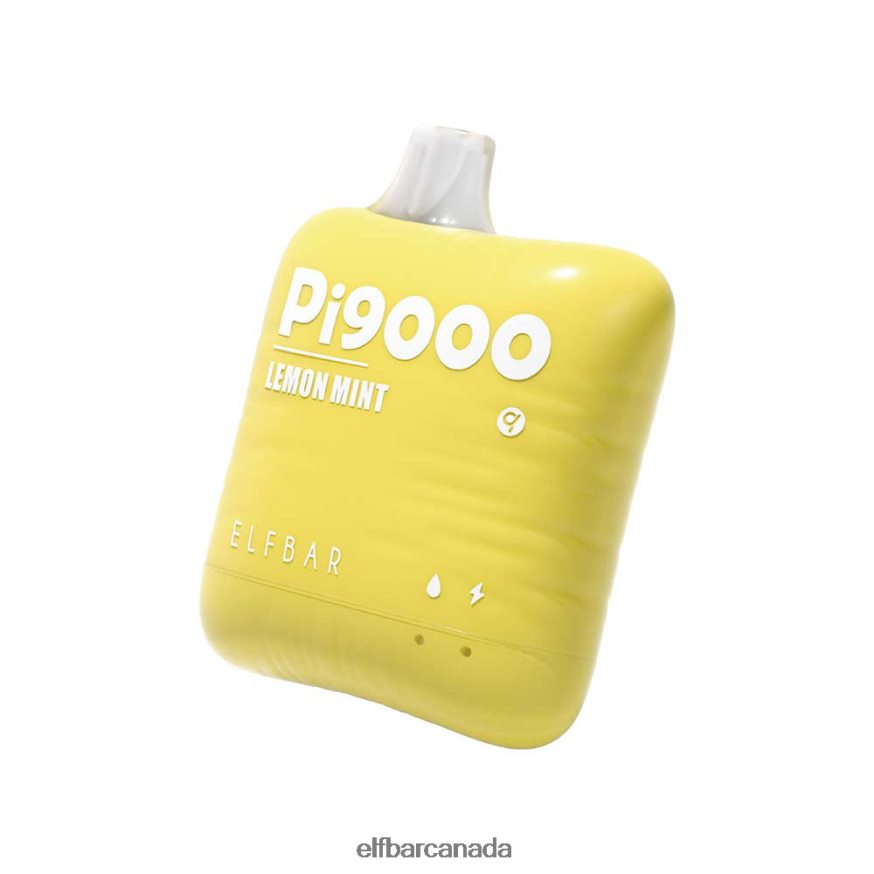 ELFBAR Pi9000 Disposable Vape 9000 Puffs THL6JL111 Lemon Mint