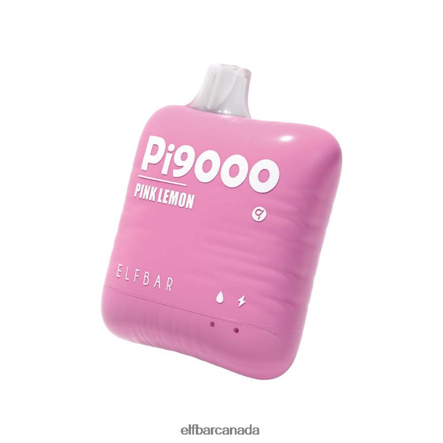 ELFBAR Pi9000 Disposable Vape 9000 Puffs THL6JL114 Pink Lemon