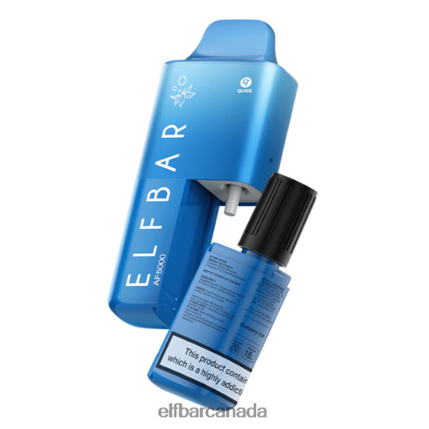 ELFBAR AF5000 Prefilled Kit - 20mg Blueberry Ice 6R282H55
