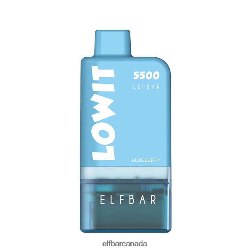 ELFBAR Prefilled Pod Kit LOWIT 5500 2%Nic THL6JL126 Blue Raspberry