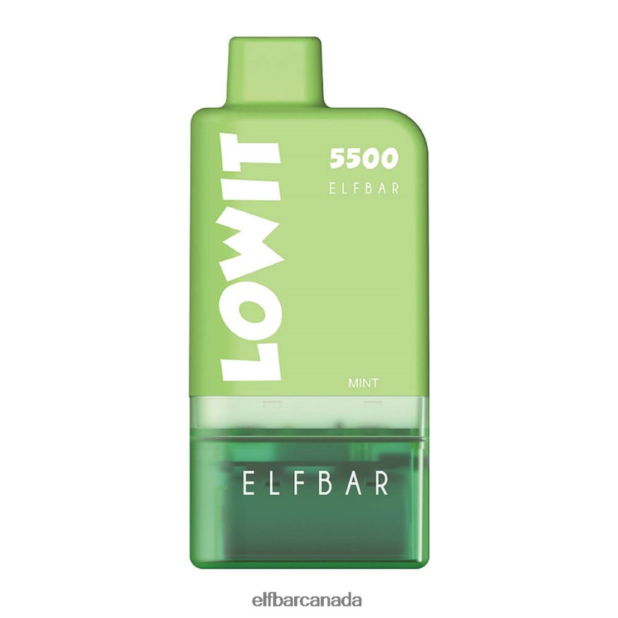 ELFBAR Prefilled Pod Kit LOWIT 5500 2%Nic THL6JL127 Mint