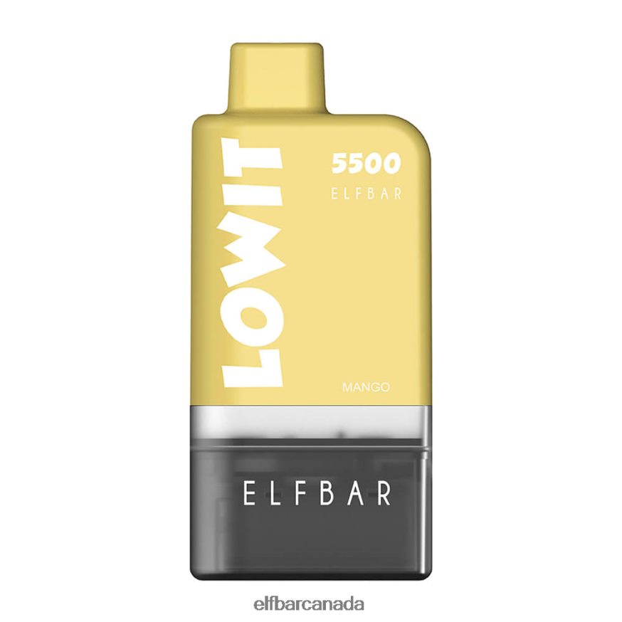 ELFBAR Prefilled Pod Kit LOWIT 5500 2%Nic THL6JL133 Mango